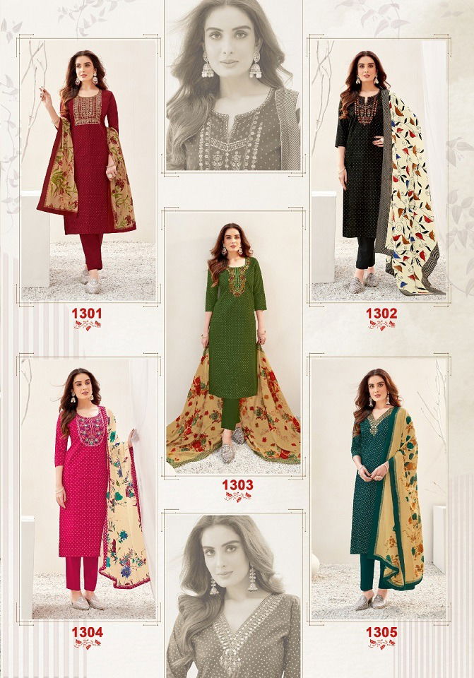 Pakeezah Vol 13 By Kundan daily Wear Cotton Dress Material Suppliers In India